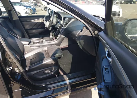 2018 Infiniti Q50 3.0T Sport из США, поврежденный, VIN JN1EV7AP1JM358507